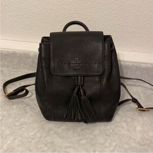 Tory Burch black backpack
Great condition